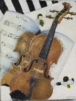 Violin - Surrealism