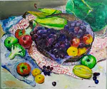 Grape and fruits