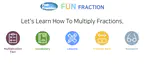 Fun Fraction: Let's learn how to multiply fractions