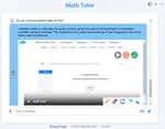 Math Tutor