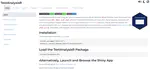 TextAnalysisR: A text mining workflow tool